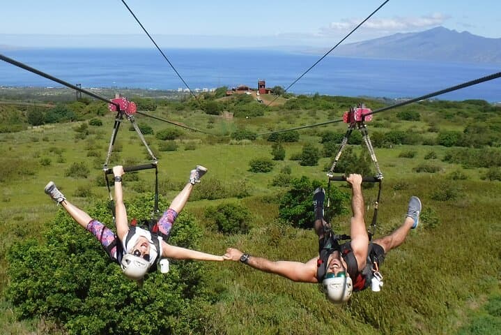 Kapalua 6-Line Dual Zipline & Suspension Bridge Adventure, Maui photo 1