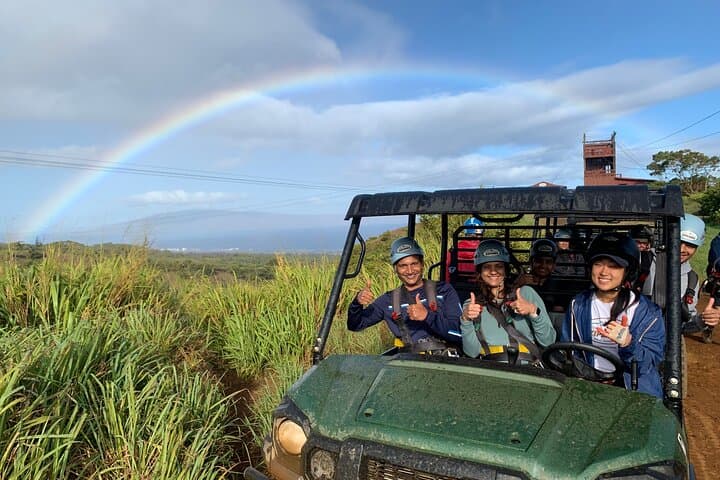 Kapalua 6-Line Dual Zipline & Suspension Bridge Adventure, Maui photo 3