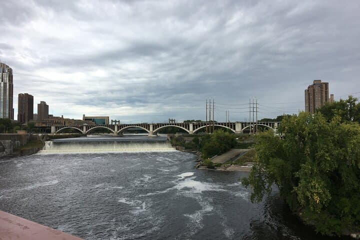 Historic Minneapolis Riverfront Private Walking Tour — St. Anthony Falls & Mill District