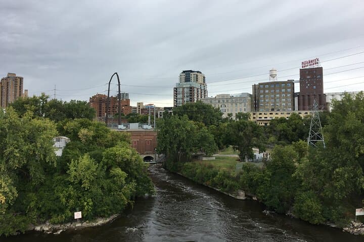 Historic Minneapolis Riverfront Private Walking Tour — St. Anthony Falls & Mill District photo 3