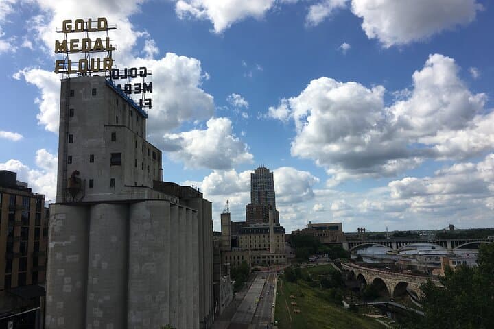 Historic Minneapolis Riverfront Private Walking Tour — St. Anthony Falls & Mill District photo 2