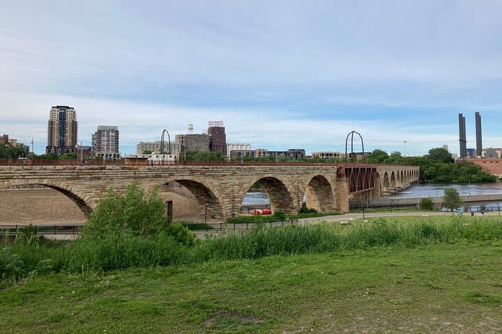 Historic Minneapolis Riverfront Private Walking Tour — St. Anthony Falls & Mill District photo 6