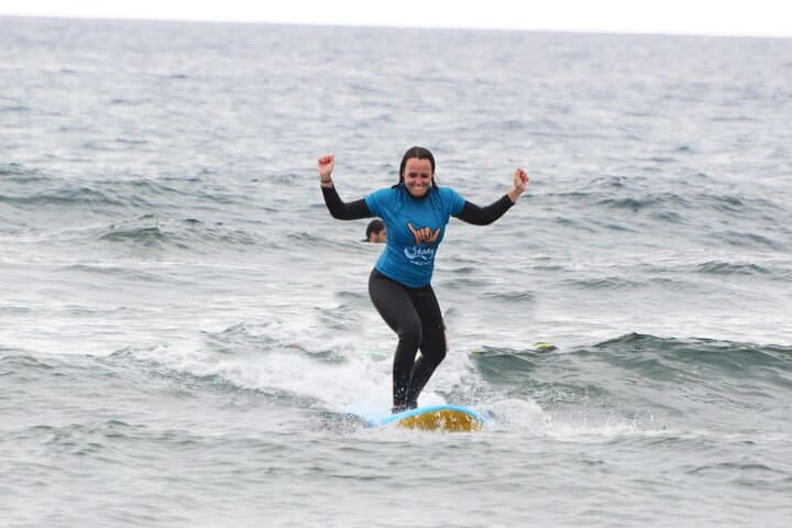 Small-Group Surf Lessons in Playa de las Américas with Photos photo 4