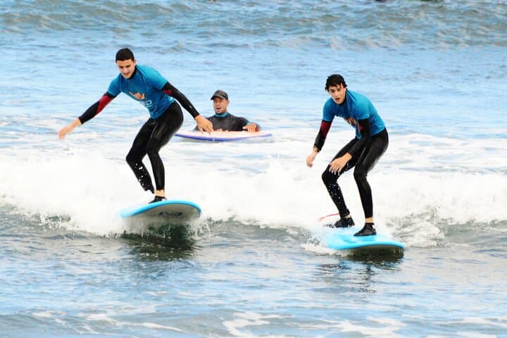 Small-Group Surf Lessons in Playa de las Américas with Photos photo 2
