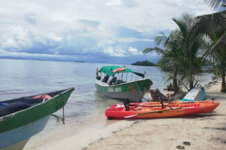San Blas 2-Day Island Getaway: Snorkel, Kayak & Cabana on Guardub photo 3