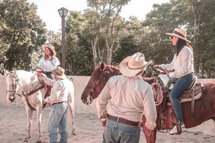 Horseback Riding at Santa Beatriz Hacienda and Progreso Beach Club Day Trip from Mérida