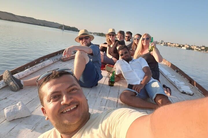 Nile Motorboat to Philae Temple & Nubian Village — Aswan Day Tour photo 4