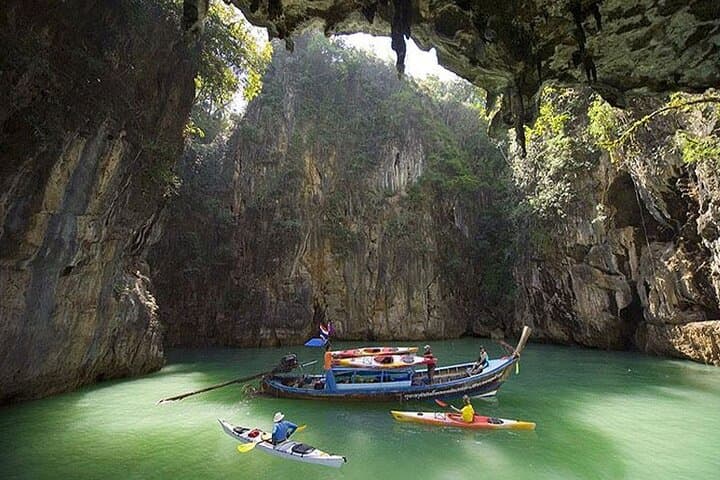 Phang Nga Bay Sea Canoe: John Gray's James Bond Island & Panak Caves Day Tour photo 4