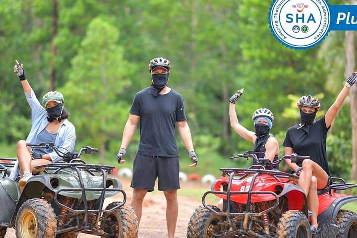 ATV Phuket Big Buddha: Off-Road Seaview Adventure photo 3