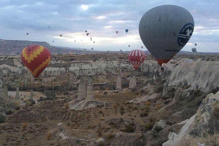 Cappadocia 2-Day Tour from Istanbul by Plane: Cave Hotels, Valleys & Optional Balloon Ride photo 2