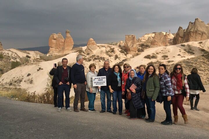 Cappadocia 2-Day Tour from Istanbul by Plane: Cave Hotels, Valleys & Optional Balloon Ride photo 3