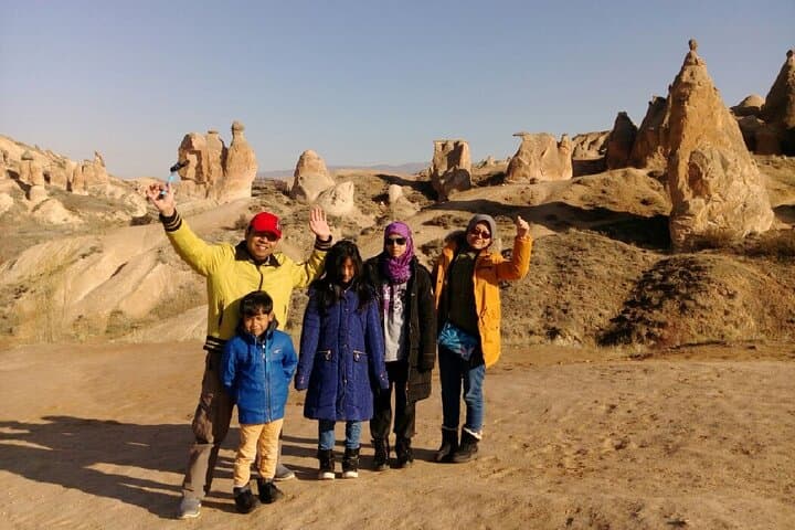 Cappadocia 2-Day Tour from Istanbul by Plane: Cave Hotels, Valleys & Optional Balloon Ride