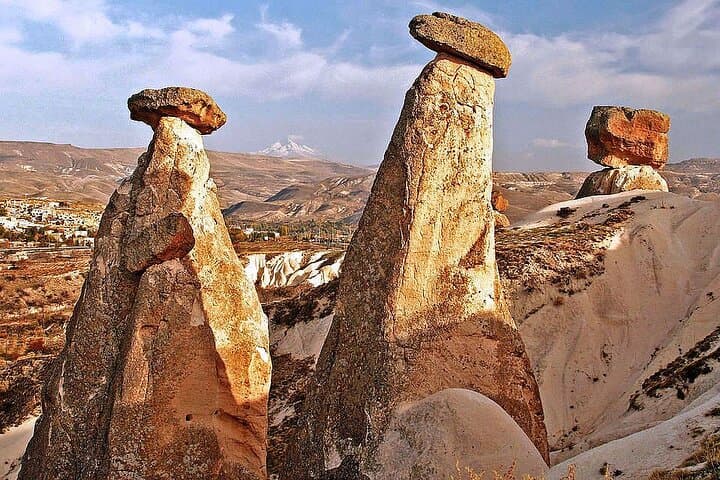Cappadocia 2-Day Tour from Istanbul by Plane: Cave Hotels, Valleys & Optional Balloon Ride photo 5