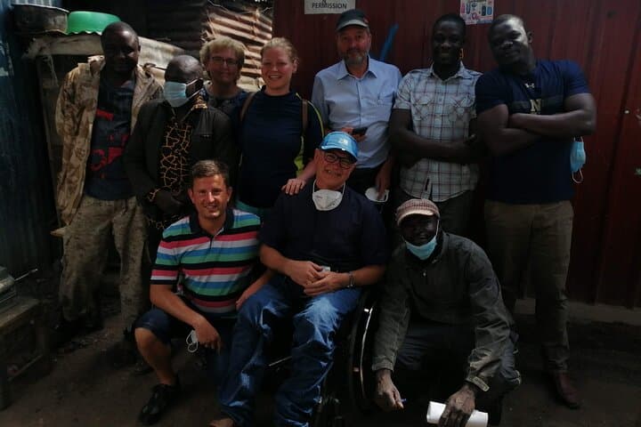 Nairobi City & Kibera Tour: David Sheldrick, Giraffe Centre and Local Community Visit photo 3