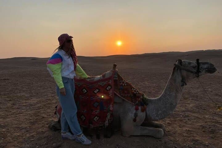 Sunset Camel Ride & Bedouin Barbecue at Giza Pyramids