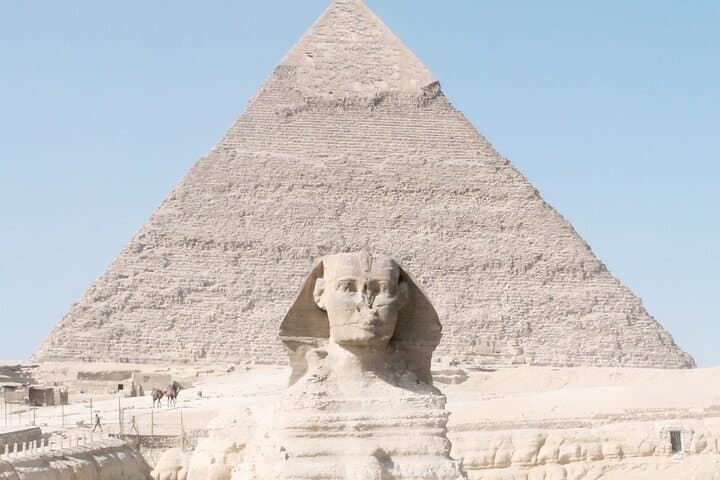 Giza Pyramids Day Tour: Camel Ride & Egyptian Museum in Cairo photo 3