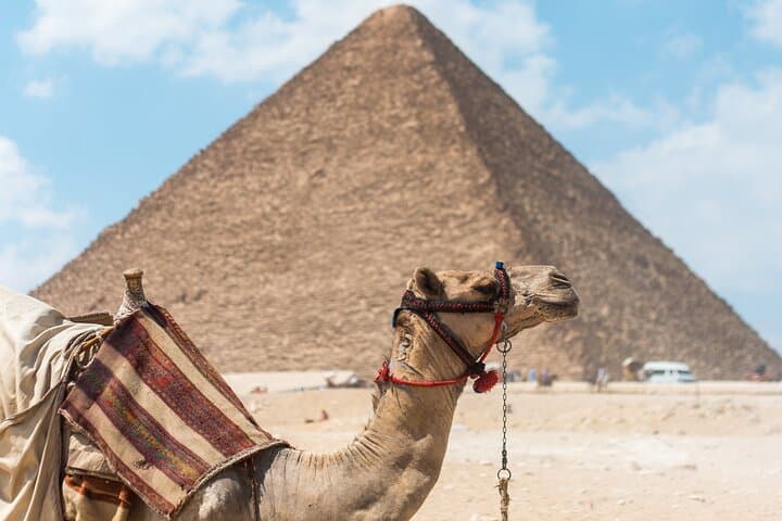 Giza Pyramids Day Tour: Camel Ride & Egyptian Museum in Cairo photo 4