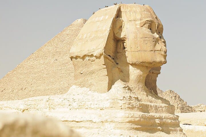 Giza Pyramids Day Tour: Camel Ride & Egyptian Museum in Cairo photo 6