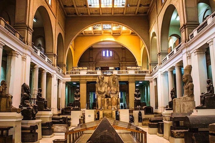 Cairo Airport Layover Tour: Pyramids, Sphinx & Egyptian Museum in One Day photo 6
