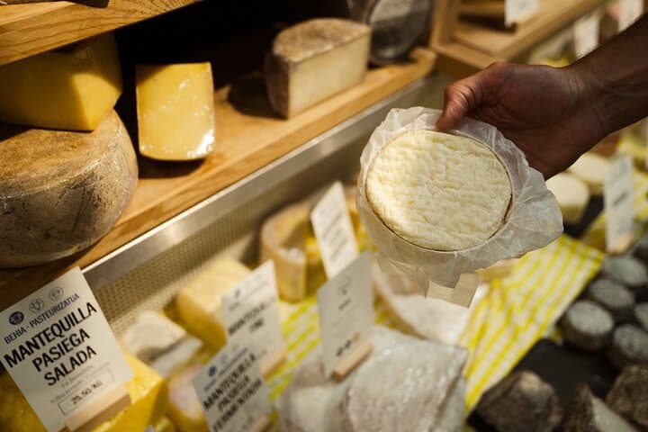 Basque Cheese & Txakoli Wine Private Gastronomic Tour from San Sebastián photo 2