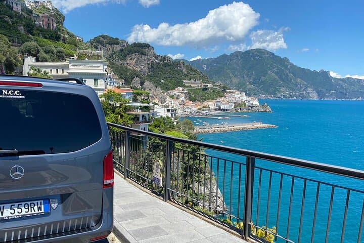 Private Amalfi Coast Tour from Sorrento — Amalfi, Positano & the Path of the Gods