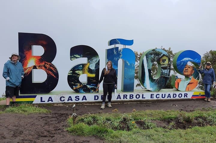 Quito to Baños Full-Day Private Tour — Swing at the End of the World, Waterfalls & Indigenous Markets photo 1