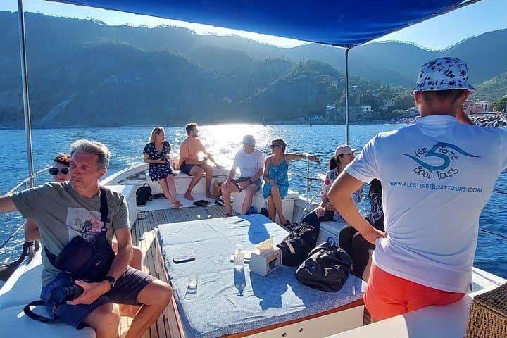 Sail Cinque Terre on a Traditional Gozzo: Half-Day Private Coastal Tour from Monterosso photo 1