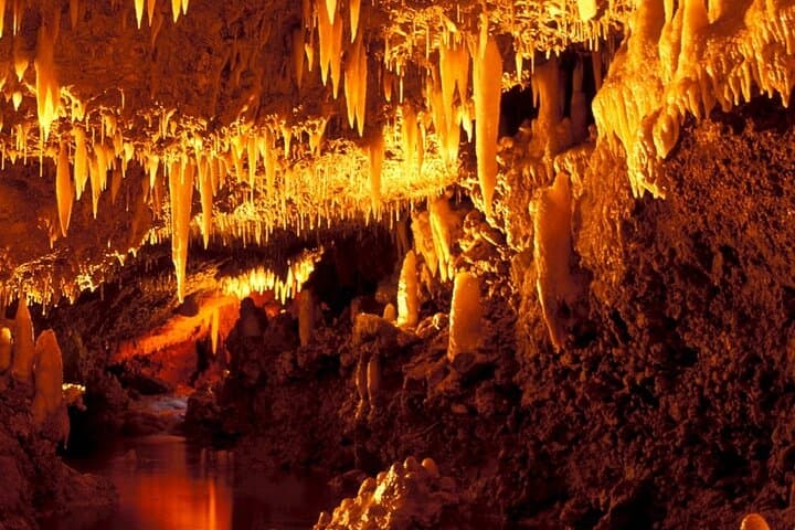 Explore Harrison's Cave: Electric Tram Tour of Barbados' Underground photo 2