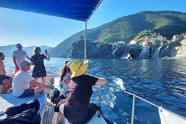 Sail Cinque Terre on a Traditional Gozzo: Half-Day Private Coastal Tour from Monterosso photo 4