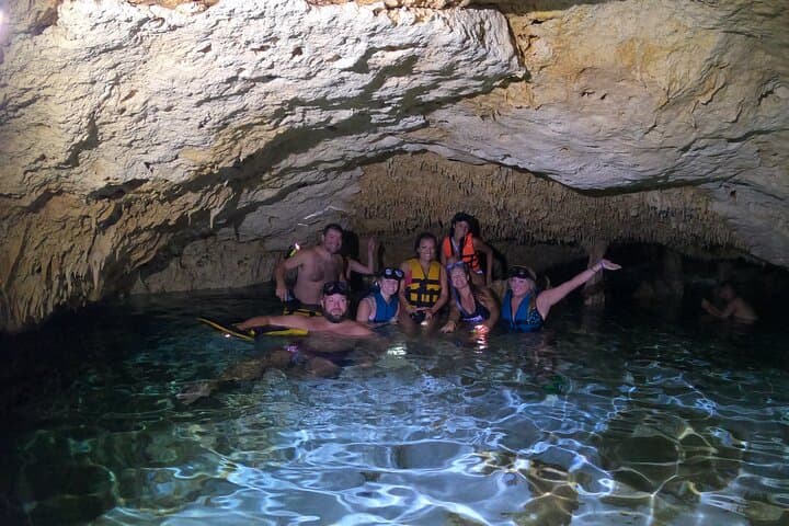 Snorkel Yal-Kú Lagoon and Underground Cenote: Private Akumal Snorkeling Tour photo 6