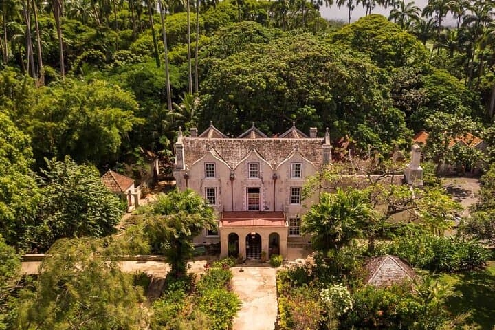 Barbados Gardens & Abbey Tour — St. Nicholas Abbey, Morgan Lewis Windmill & Flower Forest