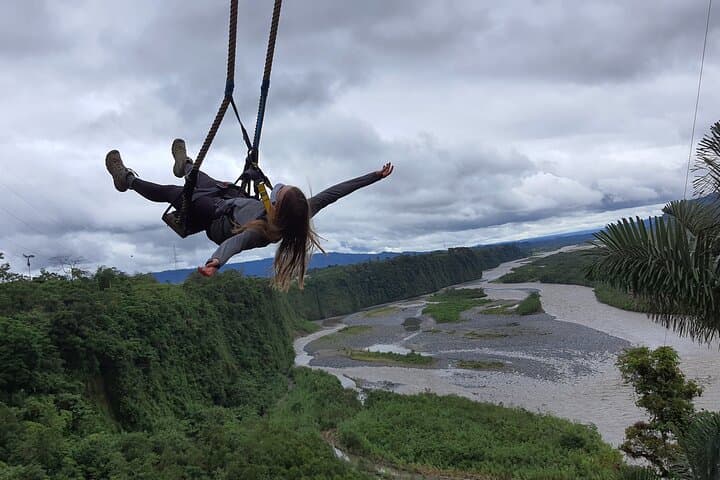 Quito to Baños Full-Day Private Tour — Swing at the End of the World, Waterfalls & Indigenous Markets photo 4
