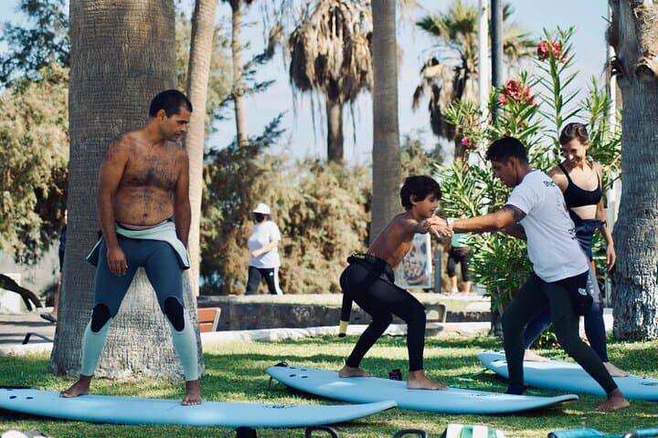 Las Américas Surfing Lessons — Learn to Surf Tenerife's Gentle Breaks photo 3