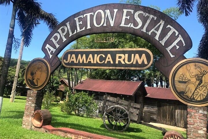 Appleton Estate & YS Falls Day Trip from Montego Bay: Rum Tastings and Seven-Tier Waterfalls