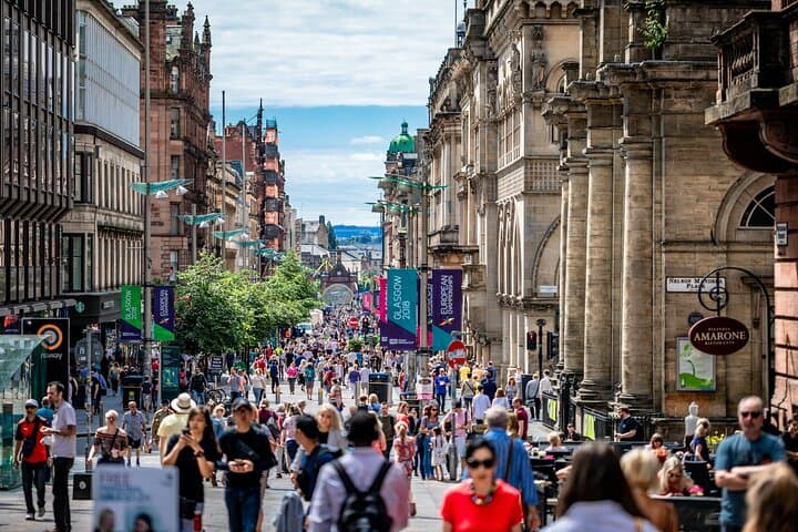 Glasgow Hidden Gems Scavenger Hunt & Big Britain Quiz — 1-Day App Pass photo 2