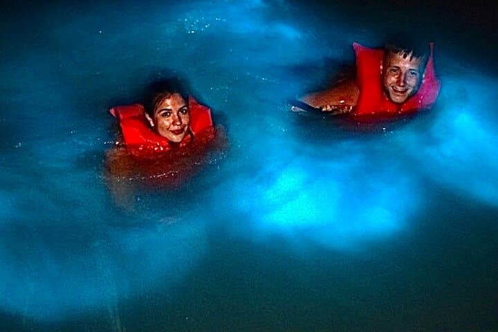 Luminous Lagoon Night Boat Tour from Montego Bay — Bioluminescent Boat Experience photo 2
