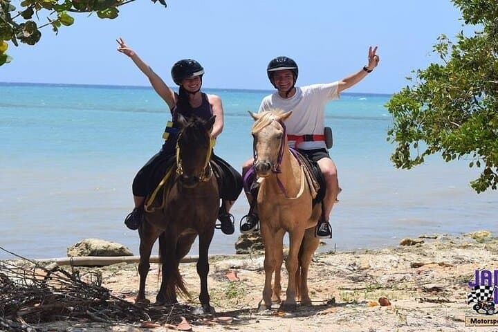 Montego Bay Adventure Combo: Horseback Riding, ATV & Ocean Zipline photo 4