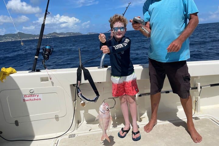 Half-Day Deep Sea Fishing in St. Maarten — Reef Action & Deep Drops photo 6