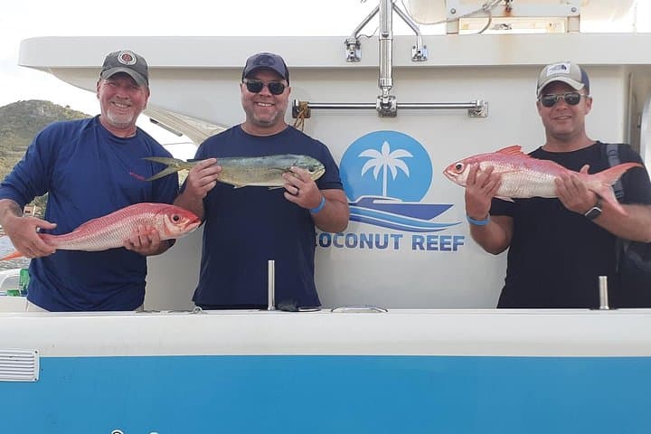 Sint Maarten Deep-Sea Fishing Charter — 3/4-Day Offshore Big-Game Trip photo 3