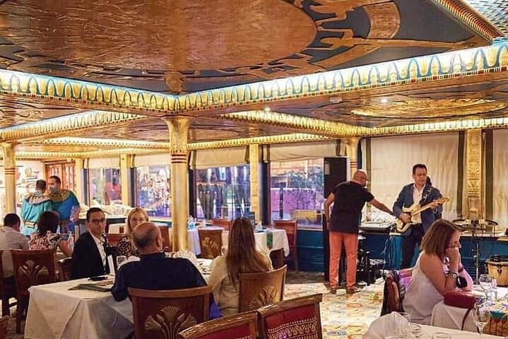 Nile Dinner Cruise in Cairo: Evening Buffet, Sufi & Belly Dance on the Nile photo 2