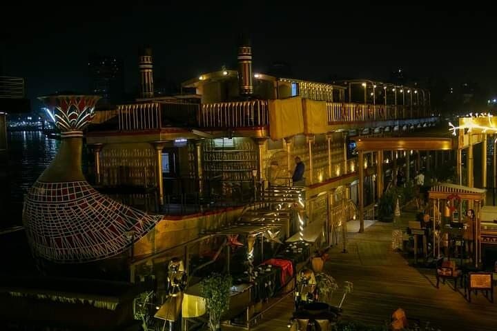 Nile Dinner Cruise in Cairo: Evening Buffet, Sufi & Belly Dance on the Nile photo 6