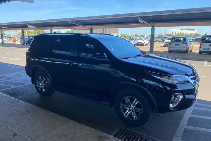 Private Chapada dos Veadeiros to Brasília Airport Transfer — Reliable VIP Door-to-Door Ride