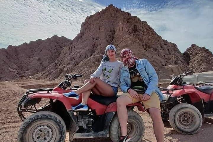 Sharm el Sheikh Sunset ATV Safari, Bedouin BBQ & Camel Ride photo 4