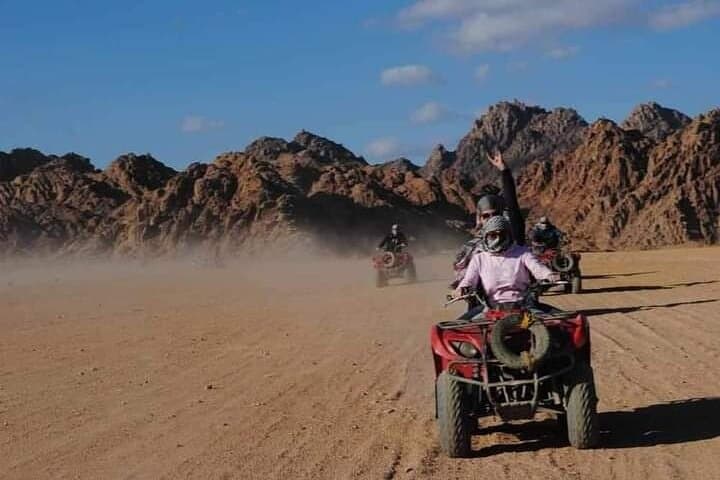 Sharm el Sheikh Sunset ATV Safari, Bedouin BBQ & Camel Ride photo 6