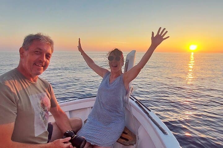 Sunset Private Gozzo Tour of Cinque Terre from Monterosso