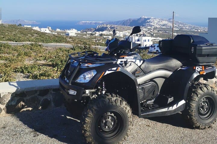 Santorini Scooter and ATV Rentals — Helmets & Delivery Included photo 3