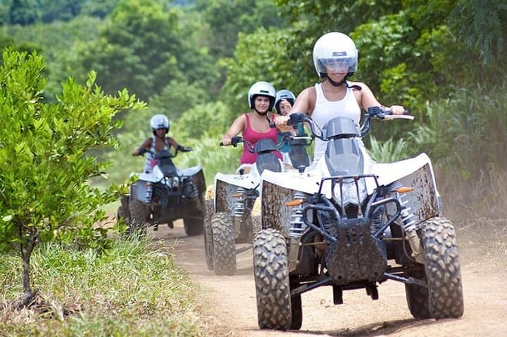 ATV and Bareback Horse Swim: Sandy Bay Adventure from Montego Bay