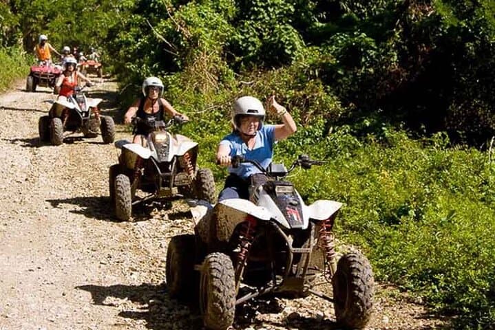 ATV and Bareback Horse Swim: Sandy Bay Adventure from Montego Bay photo 2