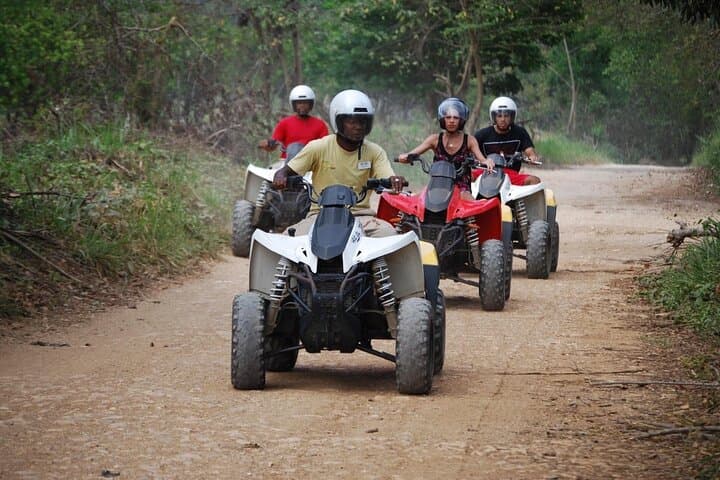 ATV and Bareback Horse Swim: Sandy Bay Adventure from Montego Bay photo 3