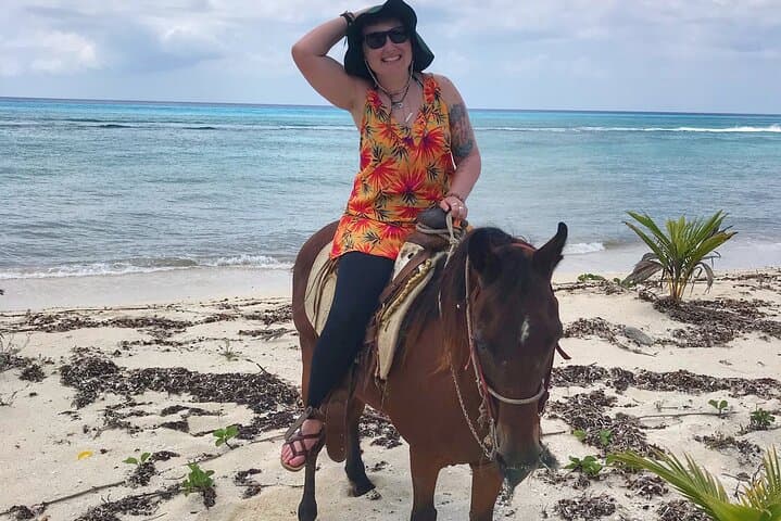 ATV and Bareback Horse Swim: Sandy Bay Adventure from Montego Bay photo 4